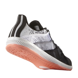 Tréninkové boty Adidas Gymbreaker Bounce W BB3985 bílý černý šedá 1