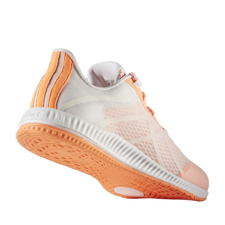 Tréninkové boty Adidas Gymbreaker Bounce W BB0983 bílý pomerančový 1