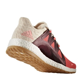 Běžecké boty adidas Pure Boost Xpose Clima W BB1739 červené vícebarevný 1 Běžecké boty adidas Pure Boost Xpose Clima W BB1739 červené vícebarevný 1