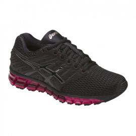 Běžecké boty Asics Gel Quantum 180 2 W T6G7N-9090 černý fialová 2