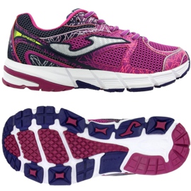 Běžecké boty Joma Speed ​​​​Lady W R.Spedls-619 fialový vícebarevný 2