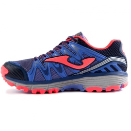 Běžecké boty Joma Trek Lady W Tk.Trek-703 modrý vícebarevný 1