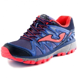 Běžecké boty Joma Trek Lady W Tk.Trek-703 modrý vícebarevný 2