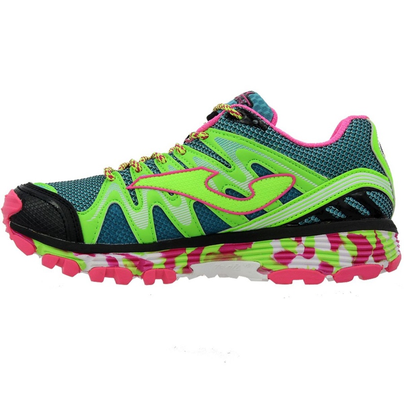 Běžecké boty Joma Trek Lady W Tk.Trels-611 vícebarevný zelený 1