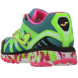 Běžecké boty Joma Trek Lady W Tk.Trels-611 vícebarevný zelená 3