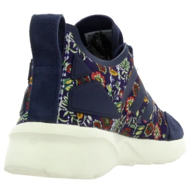 Boty Adidas Originals Zx Flux Adv Verve W S75985 modrý 1