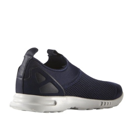 Boty Adidas Originals Zx Flux Smooth Slip On W S78958 námořnická modř 2