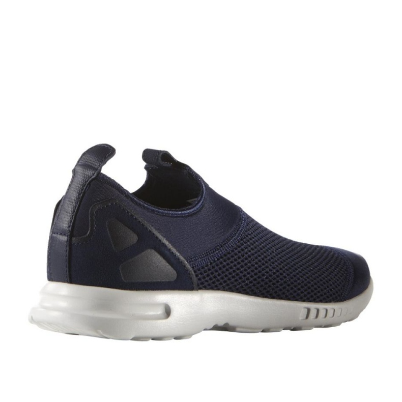 Boty Adidas Originals Zx Flux Smooth Slip On W S78958 námořnická modř 2