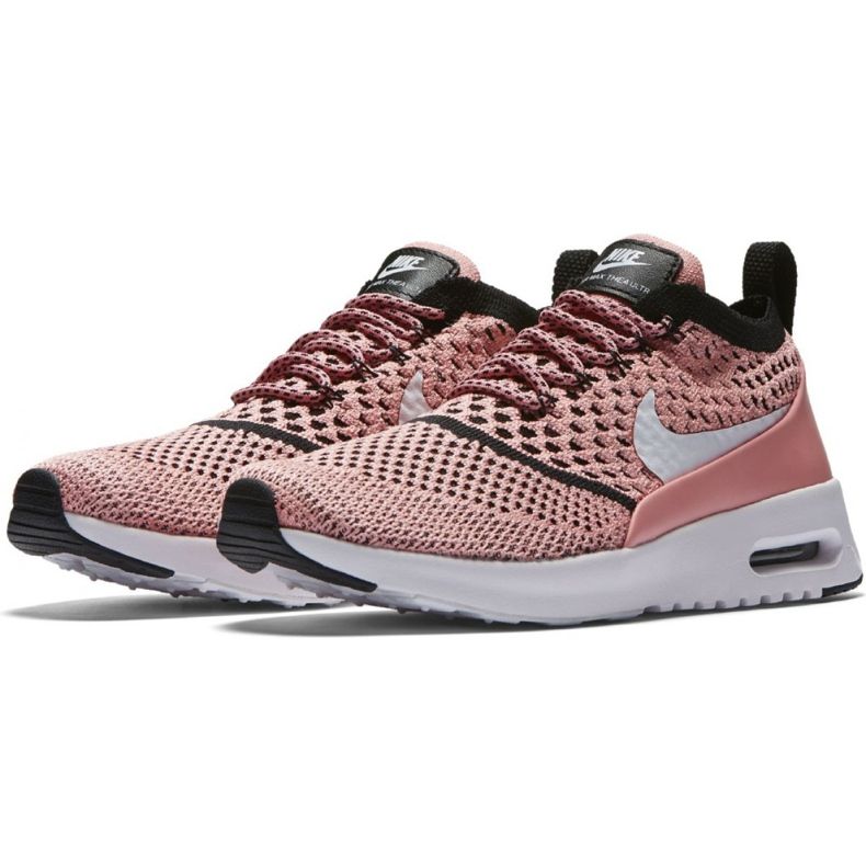Boty Nike Air Max Thea Flyknit W 881175-800 růžový 2
