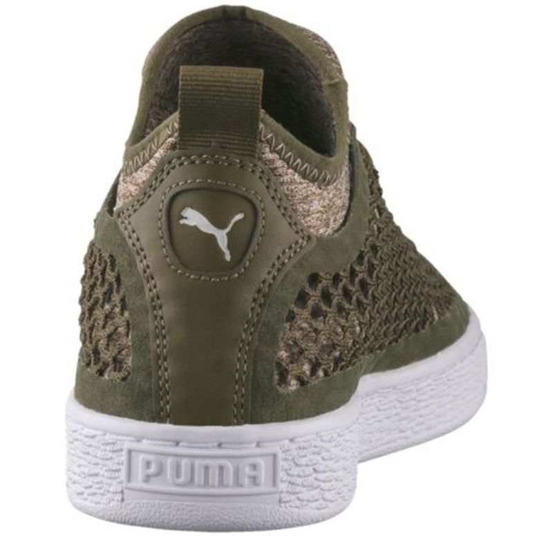 Puma Basket Classic Netfit M 364249 03 zelený 2