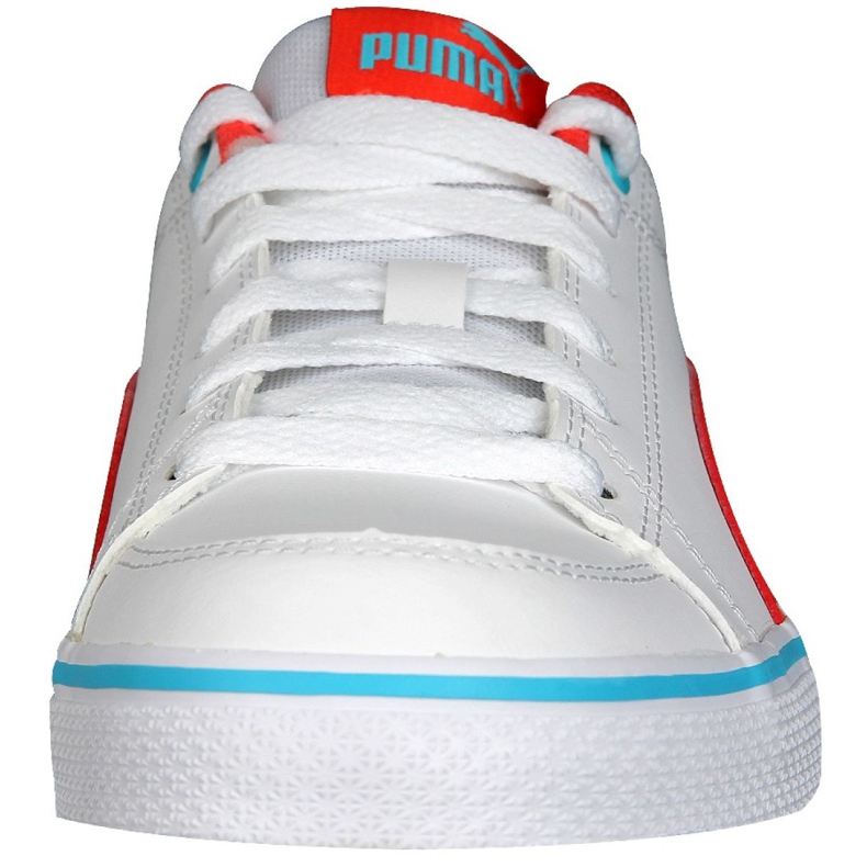 Boty Puma Point Vulc V2 W 362947 09 bílý 1