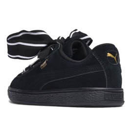 Puma Suede Heart Satin Ii W 364084 01 černý 1