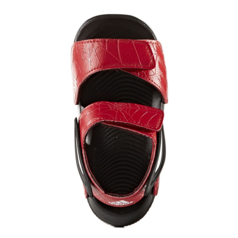 Sandály Adidas Spider Man AltaSwim Jr BY2610 černá červené 1 Sandály Adidas Spider Man AltaSwim Jr BY2610 černá červené 1