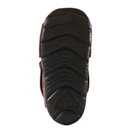 Sandály Adidas Spider Man AltaSwim Jr BY2610 černý červený 2