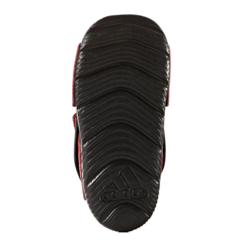 Sandály Adidas Spider Man AltaSwim Jr BY2610 černý červený 2