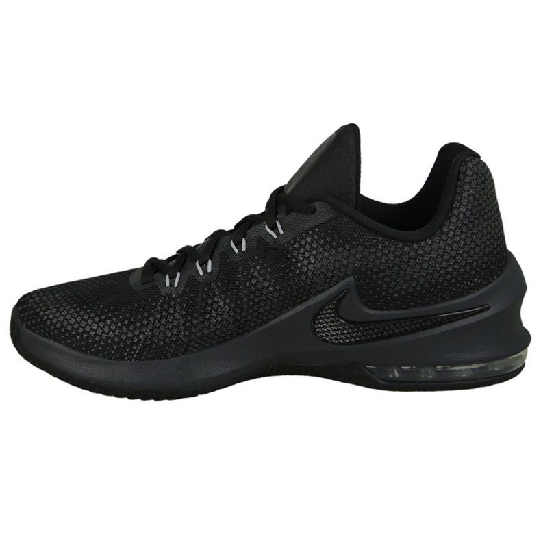 Basketbalové boty Nike Air Max Infuriate Low M 852457-001 černý černý 1