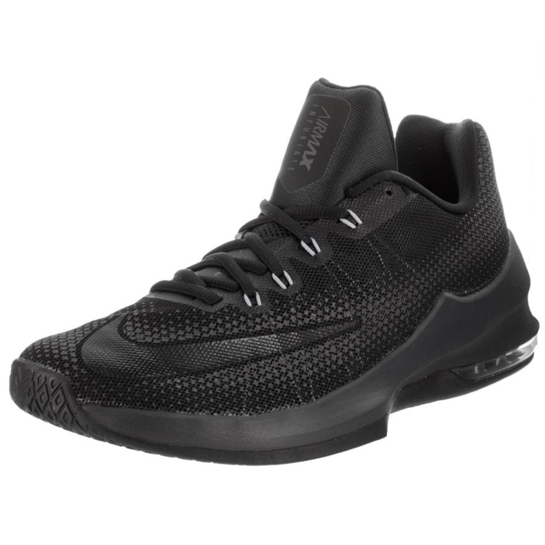 Basketbalové boty Nike Air Max Infuriate Low M 852457-001 černý černý 2