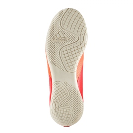 Sálová obuv adidas Ace Tango 17.3 In Jr CG3714 vícebarevný červené 2