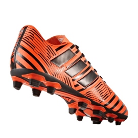 Kopačky Adidas Nemeziz 17.4 FxG M S80610 pomerančový pomerančový 1