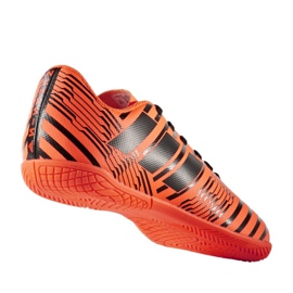 Sálová obuv adidas Nemeziz 17.4 In Jr S82467 vícebarevný pomerančový 1