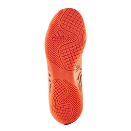 Sálová obuv adidas Nemeziz 17.4 In Jr S82467 vícebarevný oranžový 2