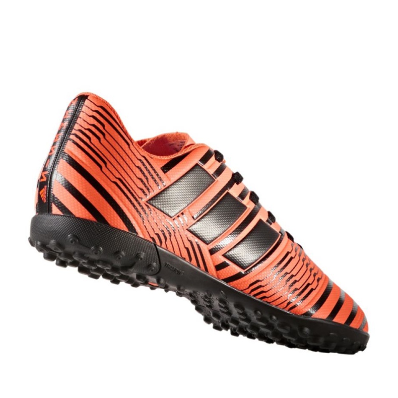 Kopačky Adidas Nemeziz 17.4 Tf M S76979 oranžový oranžový 1