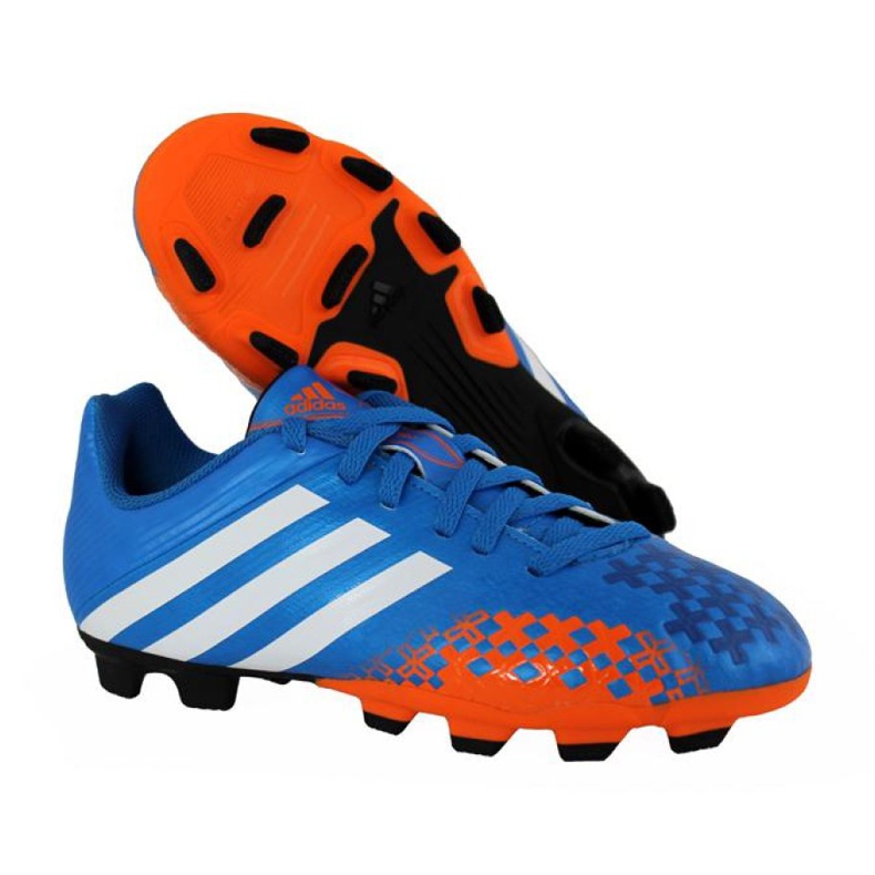 Kopačky Adidas Predito Lz Fg Junior Q21735 modrý modrý 1