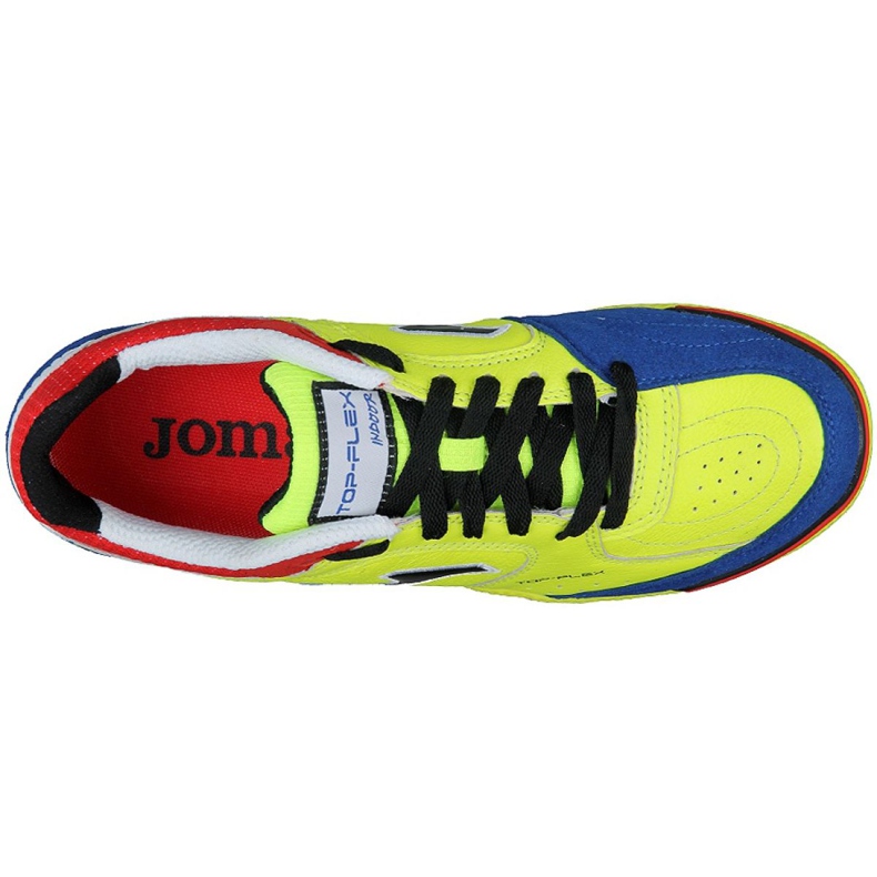 Sálová obuv Joma Top Flex In TOPW.711 Room M žluť žluť 1