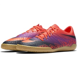 Sálová obuv Nike Hypervenom Phelon Ii Ic M 749898-845 vícebarevný pomerančový 2
