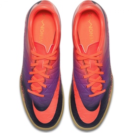 Sálová obuv Nike Hypervenom Phelon Ii Ic M 749898-845 oranžový vícebarevný 3