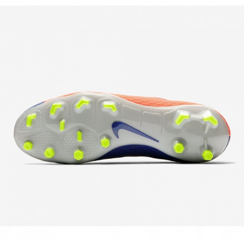 Kopačky Nike Hypervenom Phelon Iii Fg M 852556-409 černá, fialová, oranžová pomerančový 2