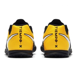 Sálová obuv Nike TiempoX Rio Iv Ic Jr 897735-008 vícebarevný černý 1