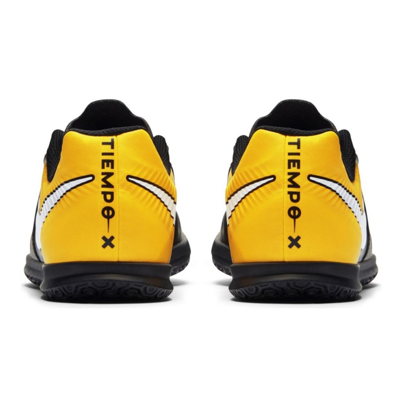 Sálová obuv Nike TiempoX Rio Iv Ic Jr 897735-008 vícebarevný černý 1