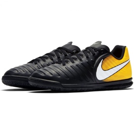 Sálová obuv Nike TiempoX Rio Iv Ic Jr 897735-008 vícebarevný černý 2