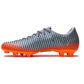 Kopačky Nike Mercurial Victory Vi CR7 Fg M 852528-001 vícebarevný šedá 1