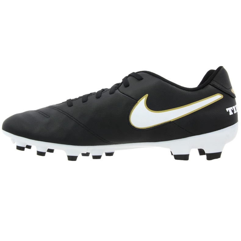 Kopačky Nike Tiempo Genio Ii Leather Fg M 819213-010 černý černý 1