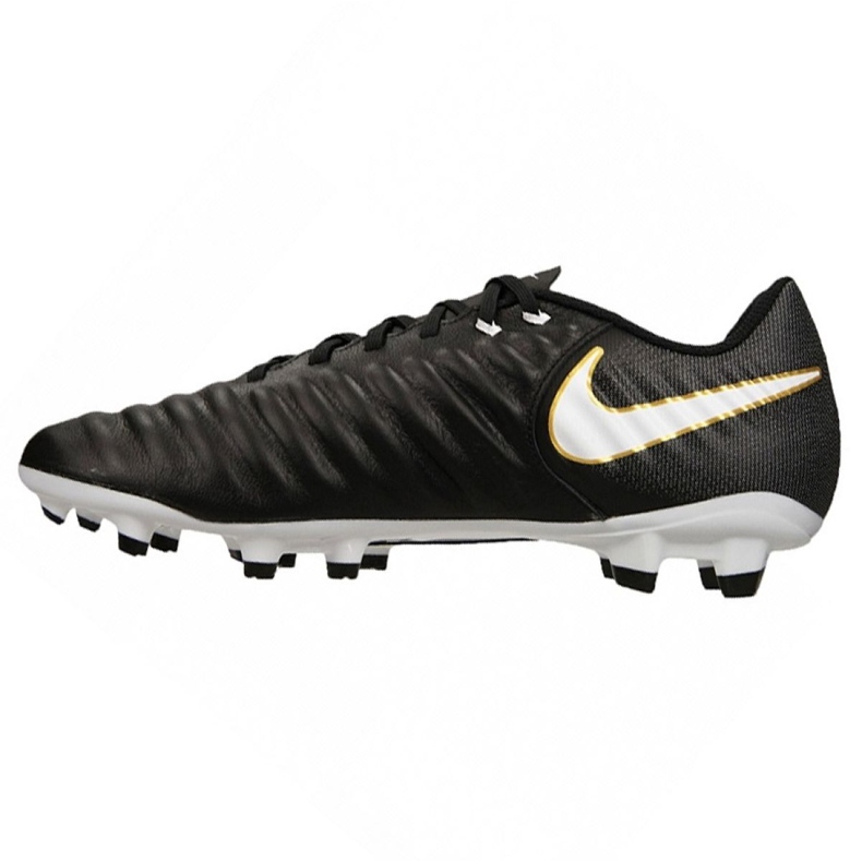 Kopačky Nike Tiempo Ligera Iv Fg M 897744-002 černý černý 1