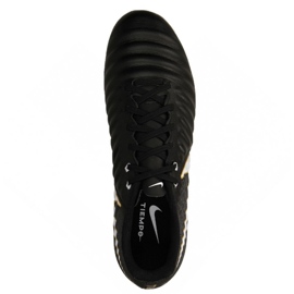 Kopačky Nike Tiempo Ligera Iv Fg M 897744-002 černý černý 2