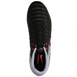 Kopačky Nike Tiempo Ligera Iv Fg M 897744-004 vícebarevný černý 2