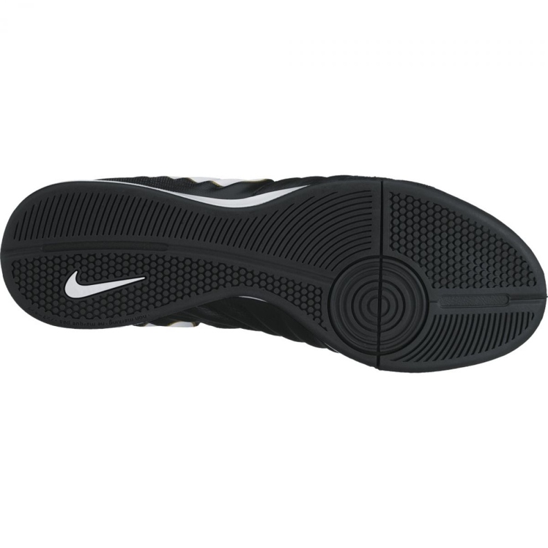 Sálová obuv Nike TiempoX Ligera Iv Ic M 897765-002 černý černý 1