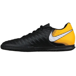 Sálová obuv Nike TiempoX Rio Iv Ic M 897769-008 vícebarevný černá 1