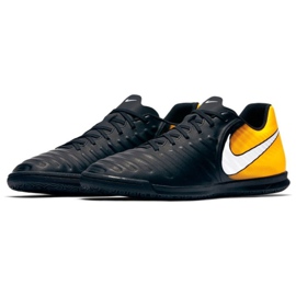 Sálová obuv Nike TiempoX Rio Iv Ic M 897769-008 vícebarevný černá 2