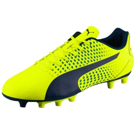 Kopačky Puma Adreno Iii Fg Safety M 104046 09 žlutá žlutá 1