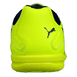 Sálová obuv Puma Adreno Iii In Jr 104050 09 žluť zelený 1