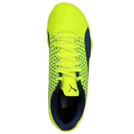 Sálová obuv Puma Adreno Iii In Jr 104050 09 žluť zelený 2