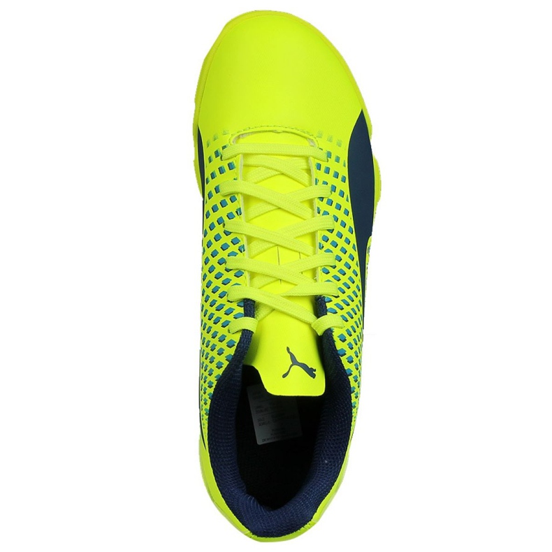Sálová obuv Puma Adreno Iii In Jr 104050 09 žluť zelený 2