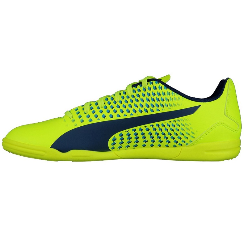 Sálová obuv Puma Adreno Iii It M 10404709 žluť zelený 1