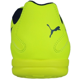 Sálová obuv Puma Adreno Iii It M 10404709 žlutá zelený 2