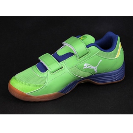 Sálová obuv Puma Vellum Iii V Jr 102662 06 zelený 1