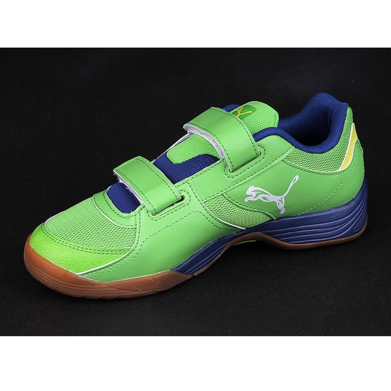 Sálová obuv Puma Vellum Iii V Jr 102662 06 zelená 1